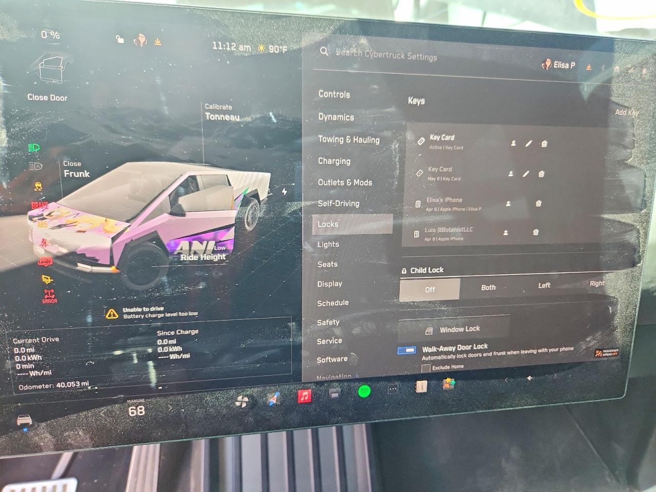 2025 Tesla Cybertruck