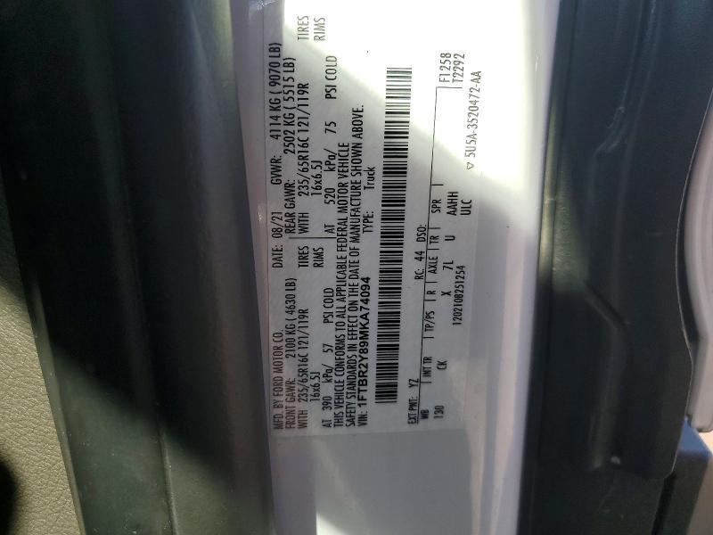 2021 Ford Transit 250 Delivery van