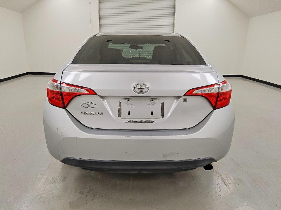 2014 Toyota Corolla l