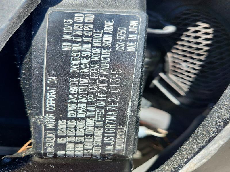 2014 Suzuki GSX-R750