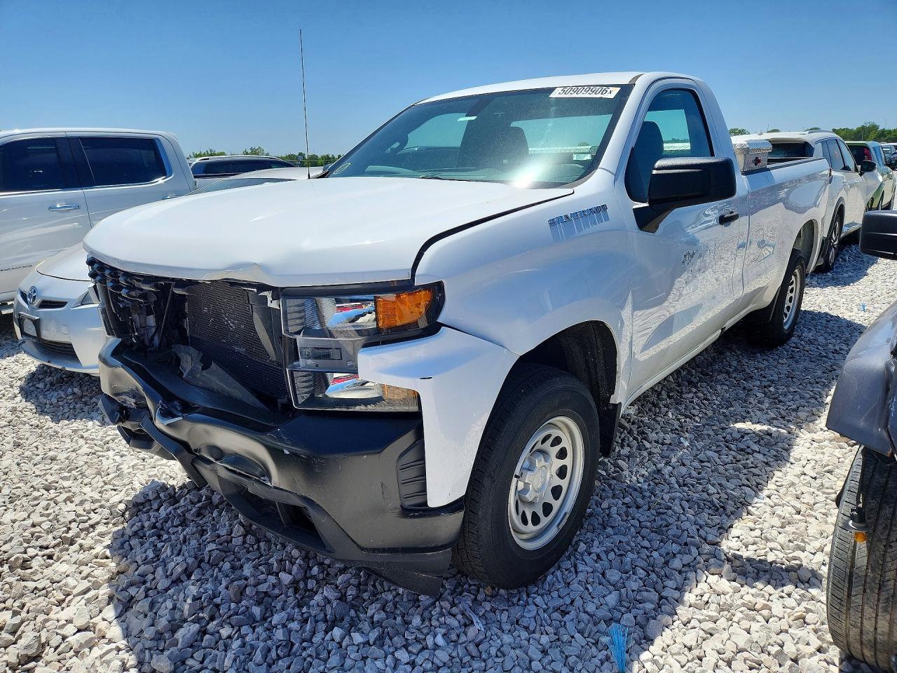 2021 Chevrolet Silverado C1500