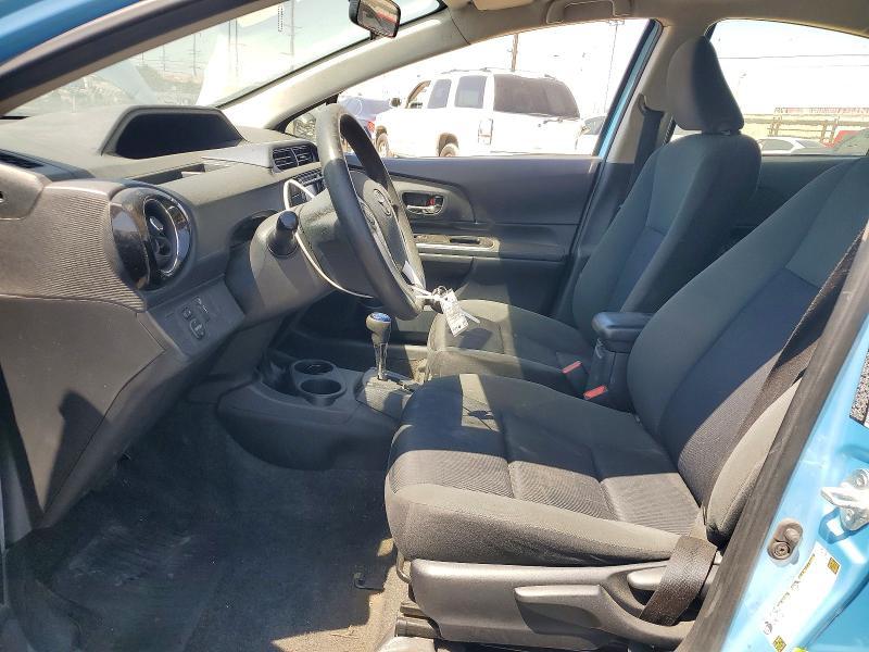 2016 Toyota Prius c two
