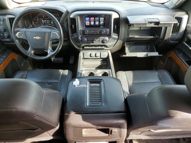 2016 Chevrolet Silverado K1500 LTZ