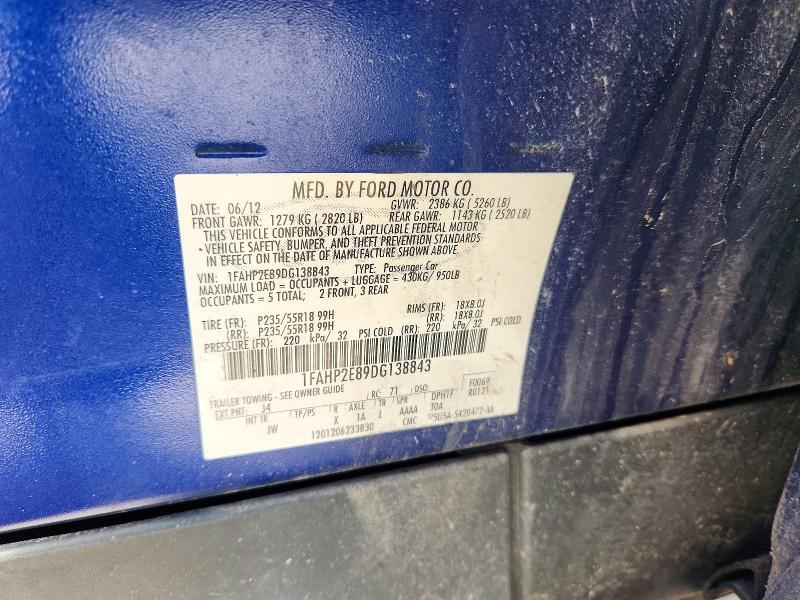 2013 Ford Taurus sel