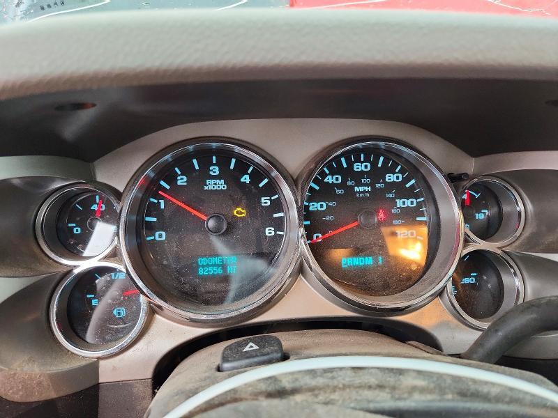 2014 Chevrolet Silverado K2500 Heavy Duty