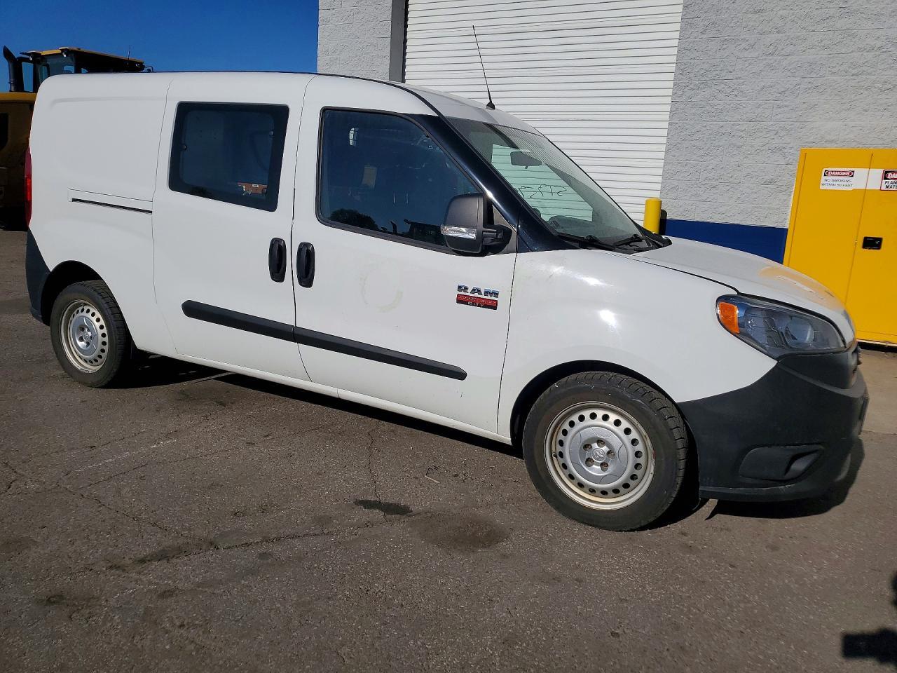 2018 Dodge RAM Promaster City