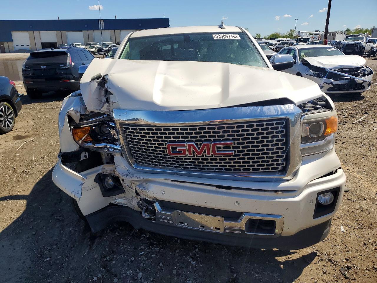 2015 GMC Sierra K1500 Denali