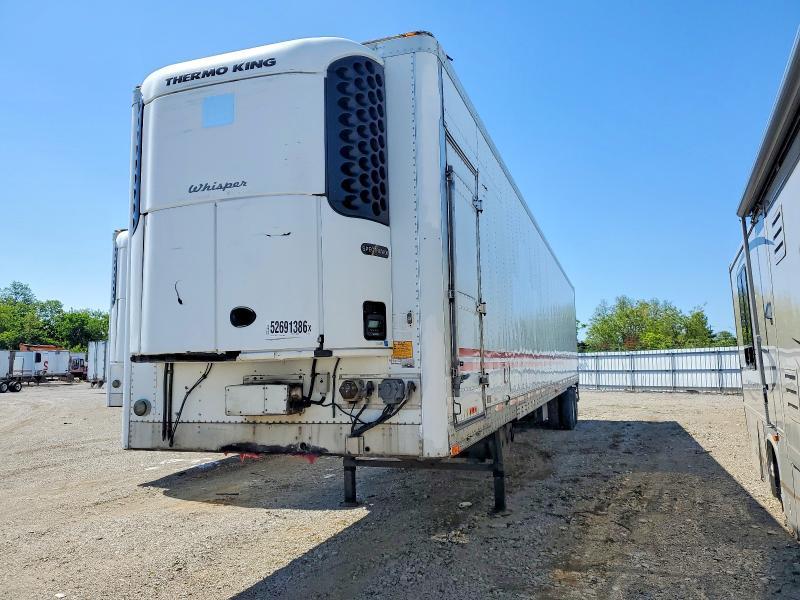 2013 Utility VS2RA Refrigerated Van Trailer