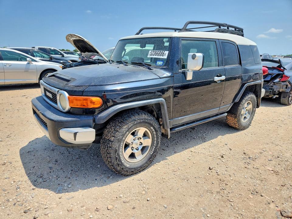 2008 Toyota Fj Cruiser Base