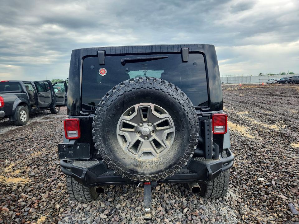 2013 Jeep Wrangler Unlimited Rubicon