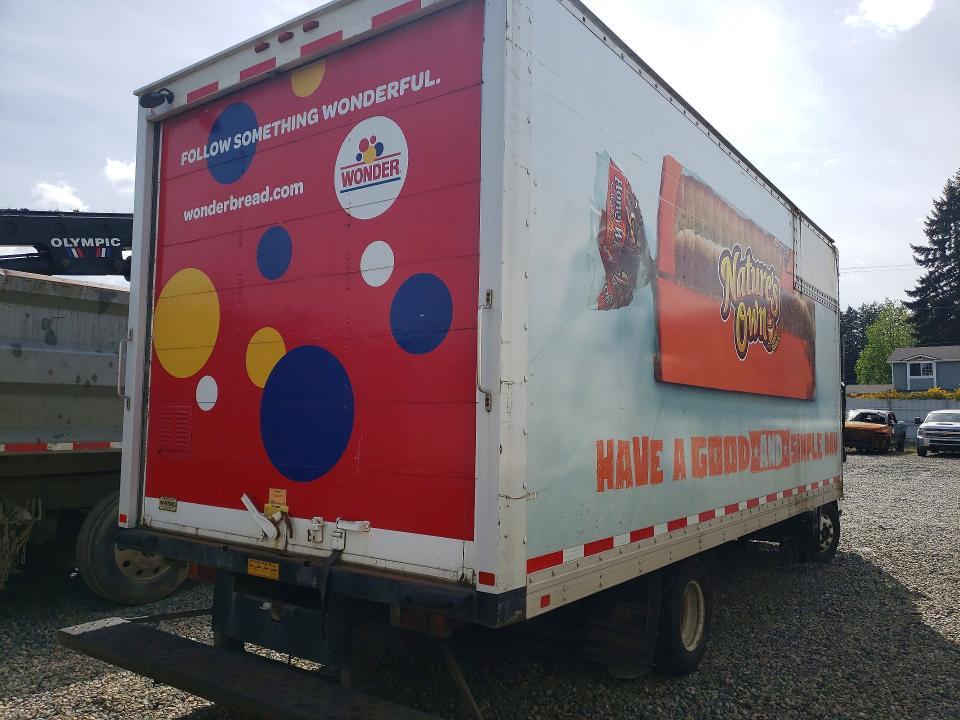 2016 Isuzu NPR Delivery Truck