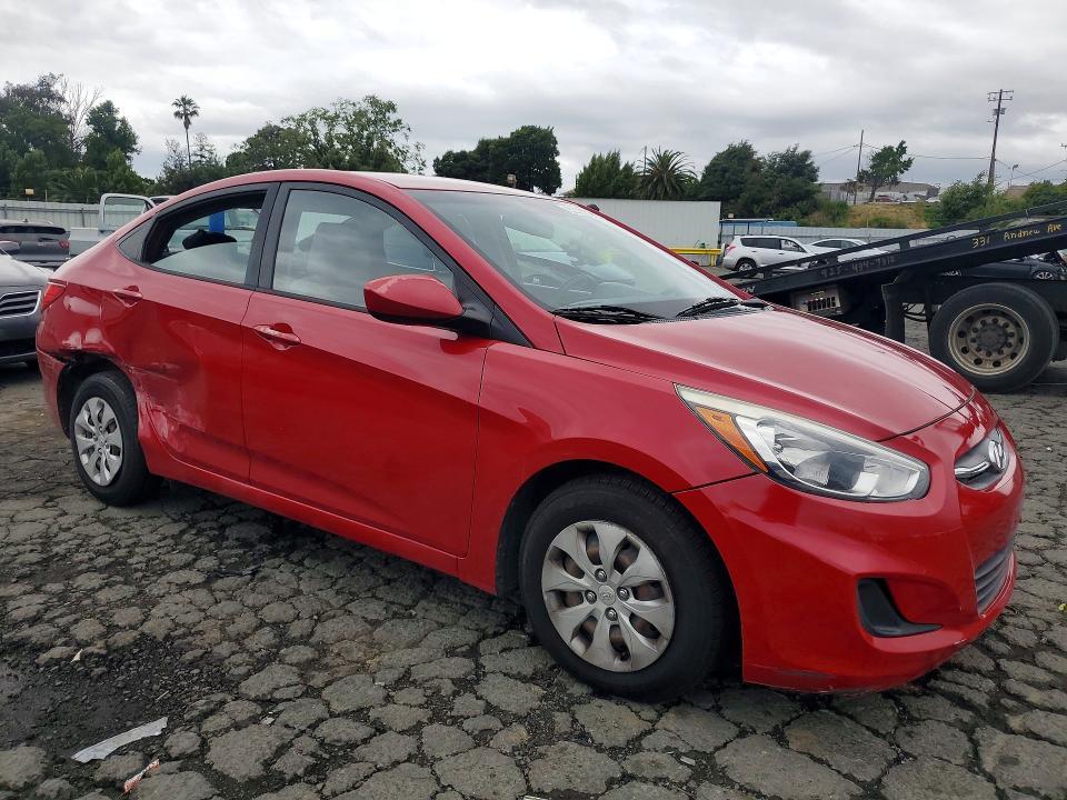 2016 Hyundai Accent se