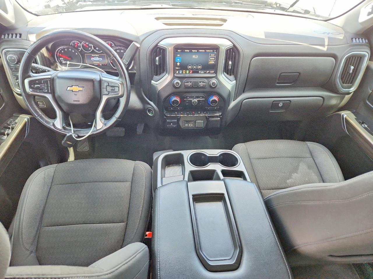 2021 Chevrolet Silverado K1500 LT