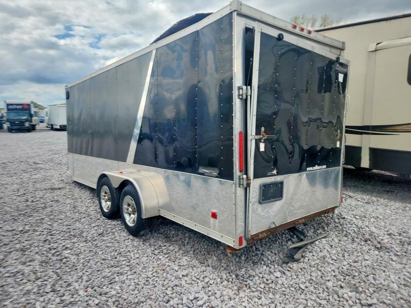 2013 Bravado Boat Company Inc 2013 Bravo ST718TA2 Enclosed Cargo Trailer