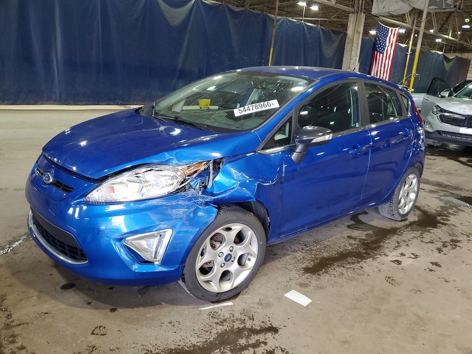 2011 Ford Fiesta ses