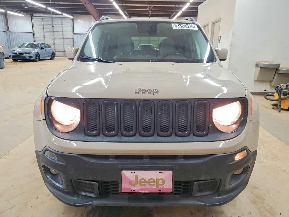 2015 Jeep Renegade Latitude