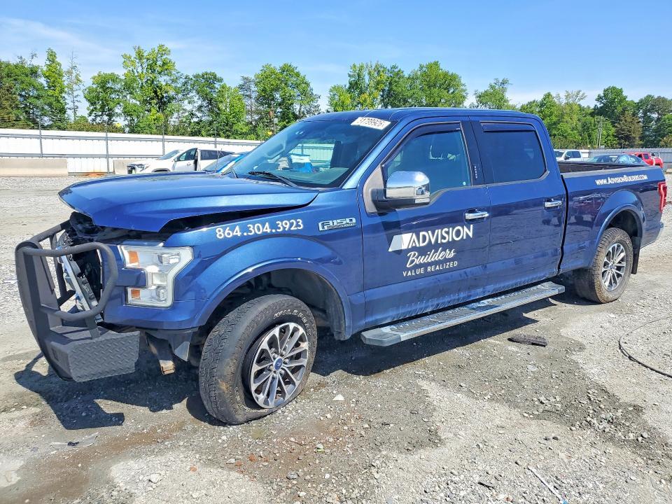 2016 Ford F150 Supercrew