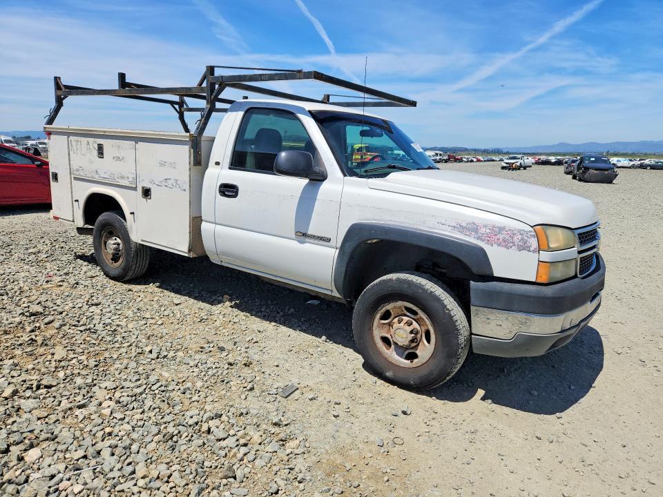 2005 Chevrolet Silverado C2500 Heavy Duty
