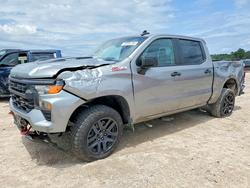 Salvage trucks for sale at Houston, TX auction: 2025 Chevrolet Silverado K1500 Trail Boss Custom