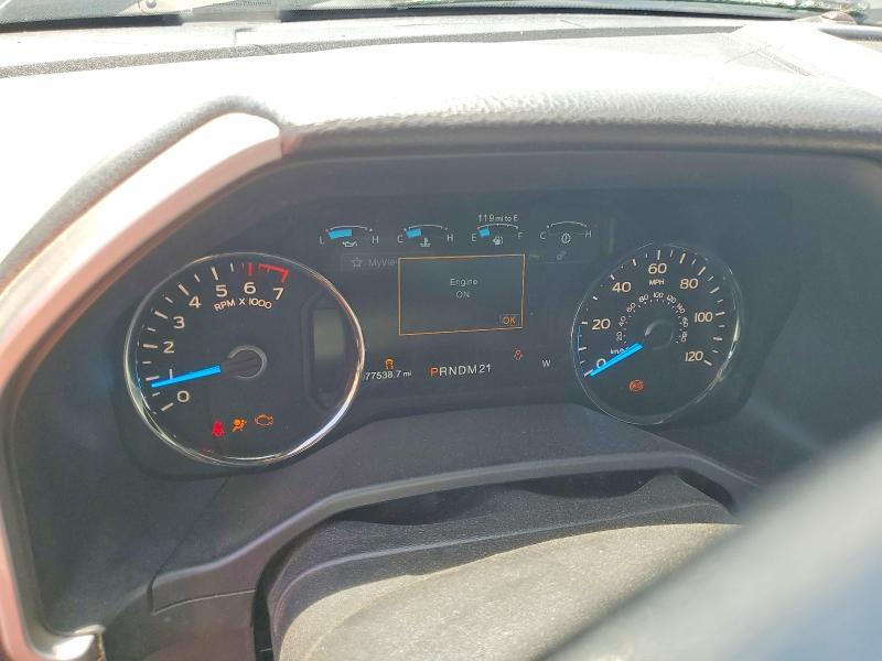 2015 Ford F150 Supercrew