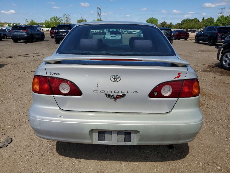 2002 Toyota Corolla s