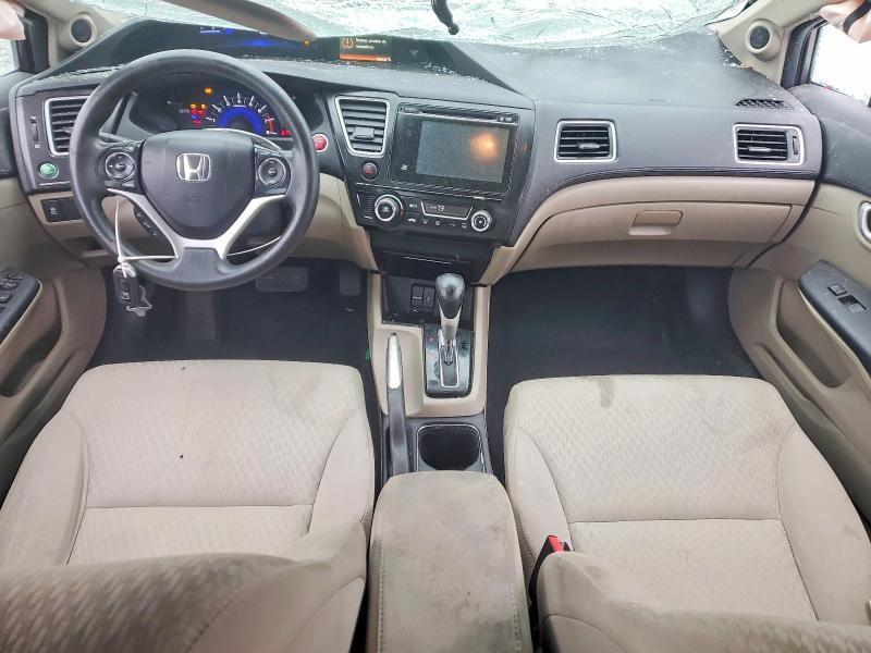2015 Honda Civic ex