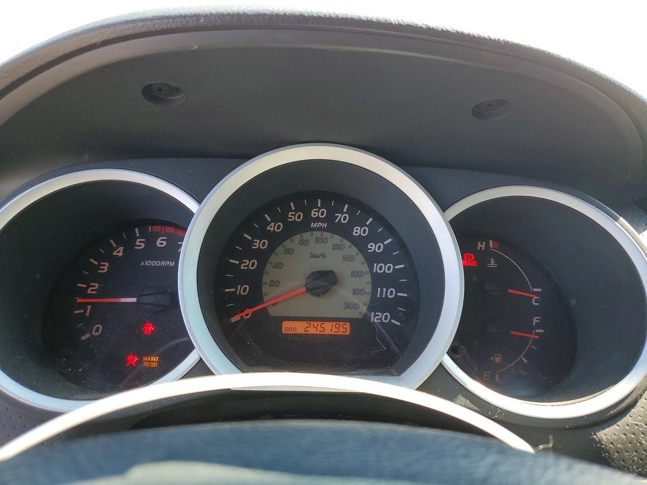 2009 Toyota Tacoma Base