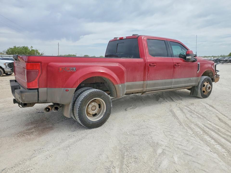 2022 Ford F350 Super Duty
