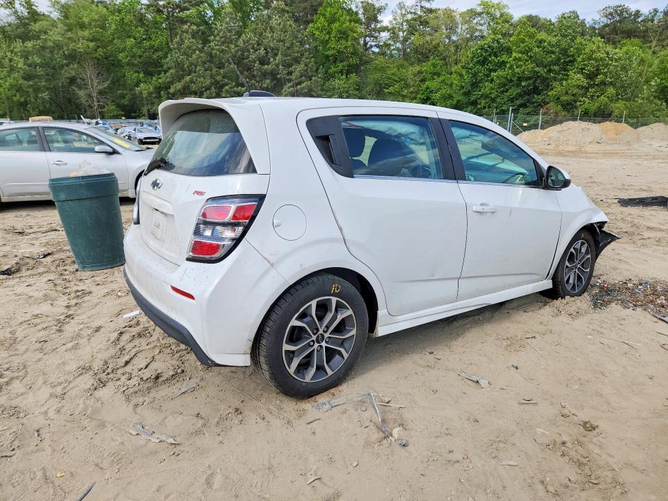 2019 Chevrolet Sonic lt