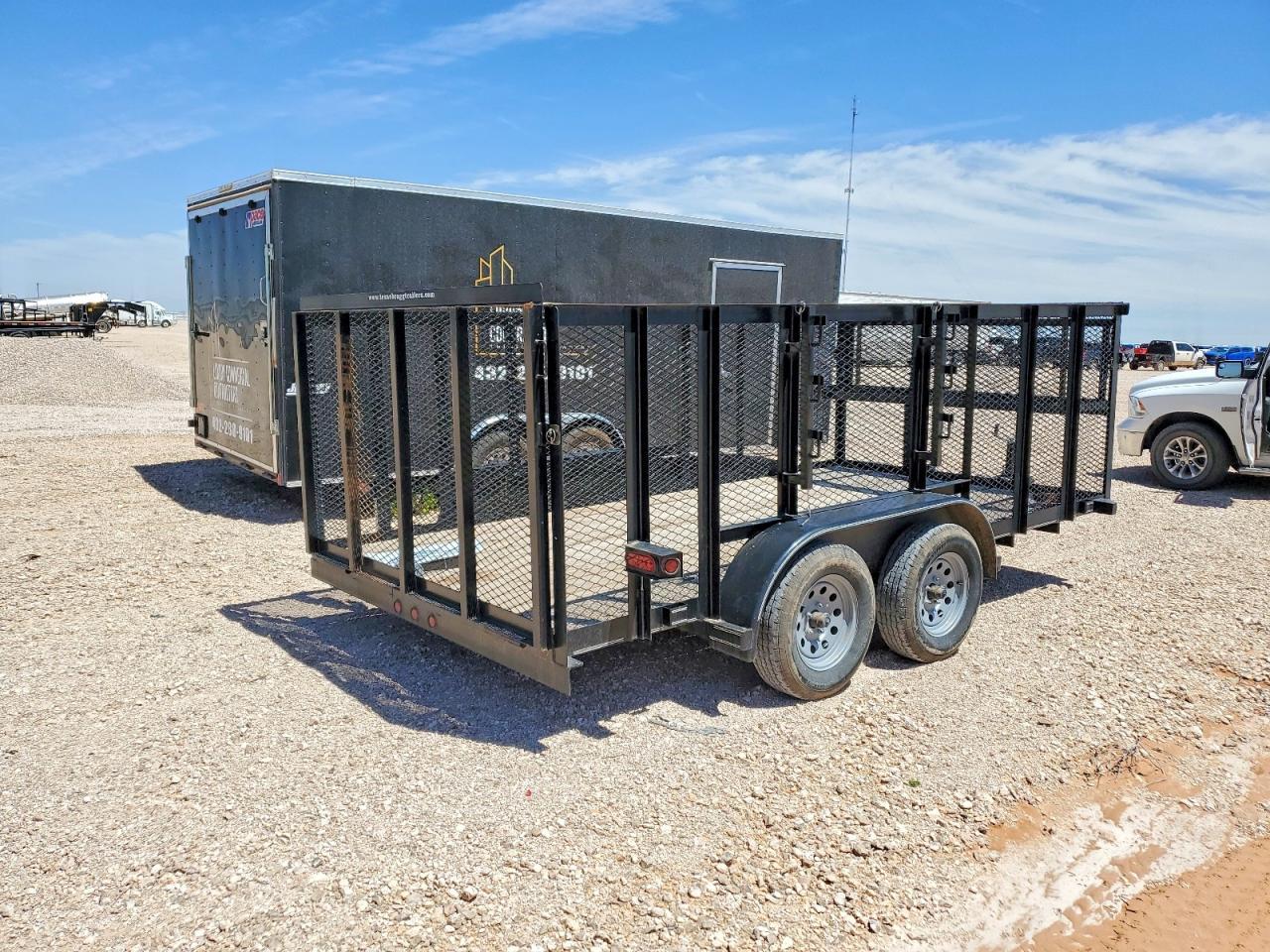 2025 Texas Bragg EA14LST70 Utility Trailer