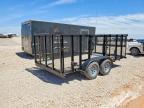2025 Texas Bragg EA14LST70 Utility Trailer