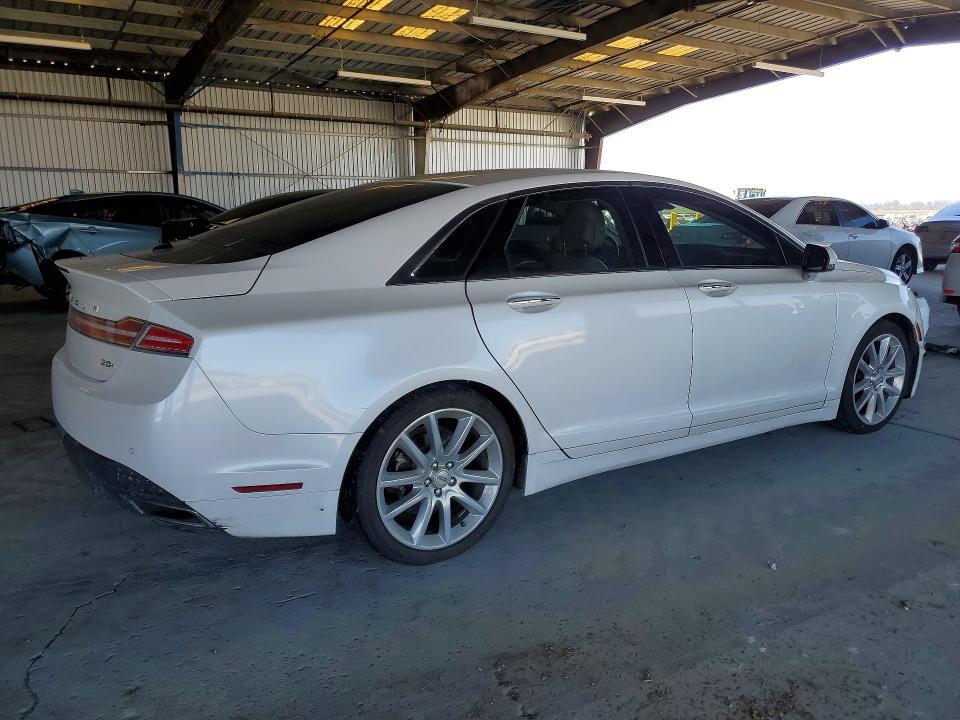2015 Lincoln Mkz Hybrid