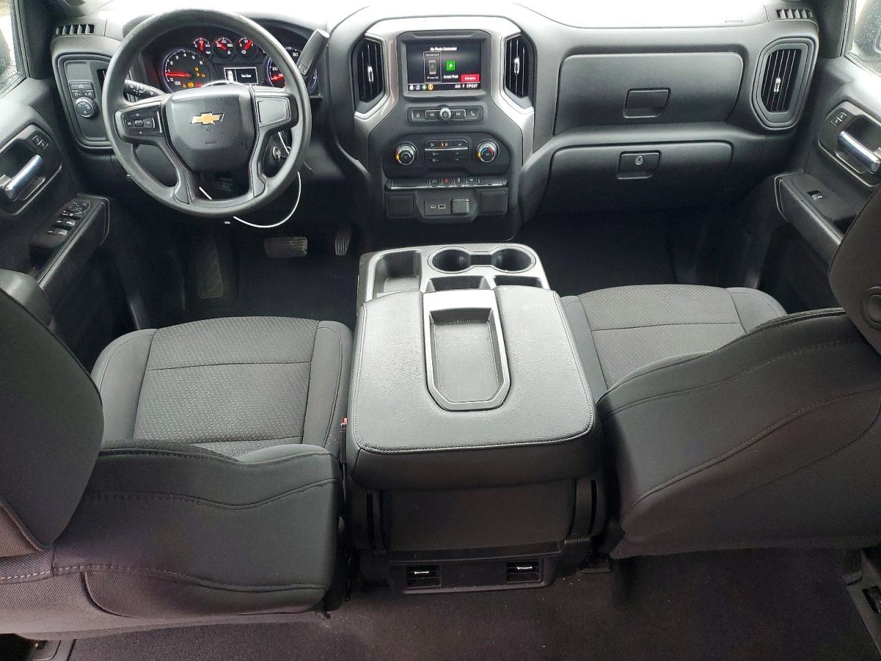 2021 Chevrolet Silverado C1500 Custom