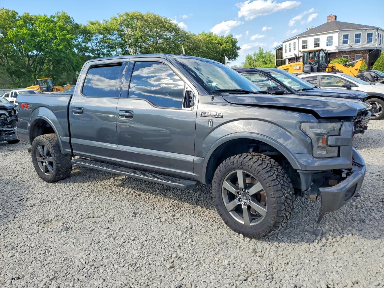 2017 Ford F150 Supercrew