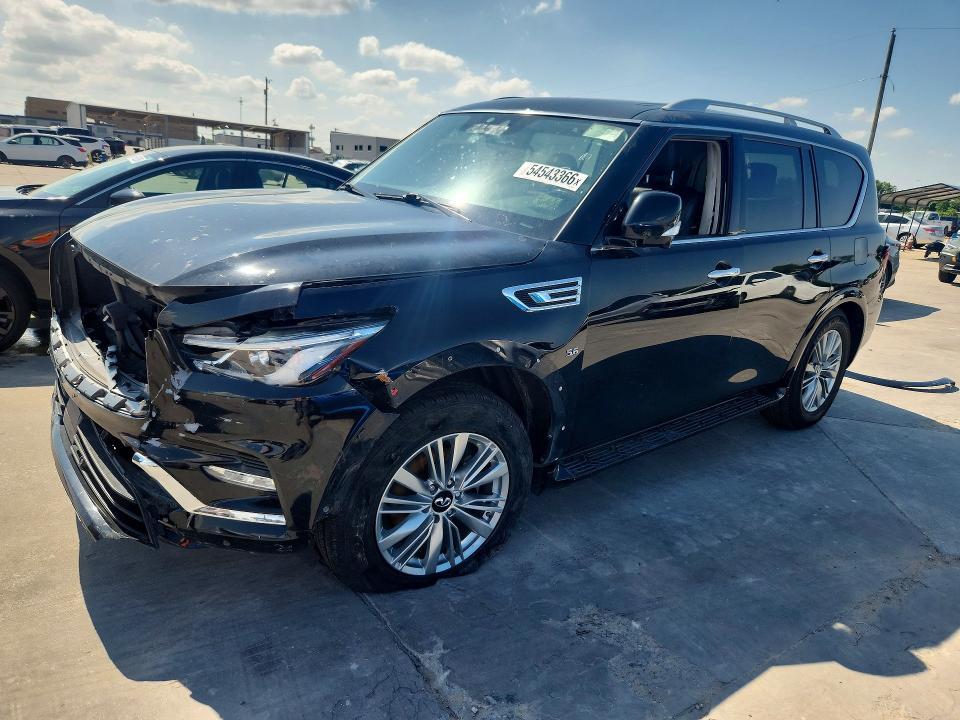 2019 Infiniti Qx80 Luxe