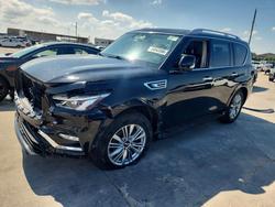 2019 Infiniti Qx80 Luxe en venta en Grand Prairie, TX