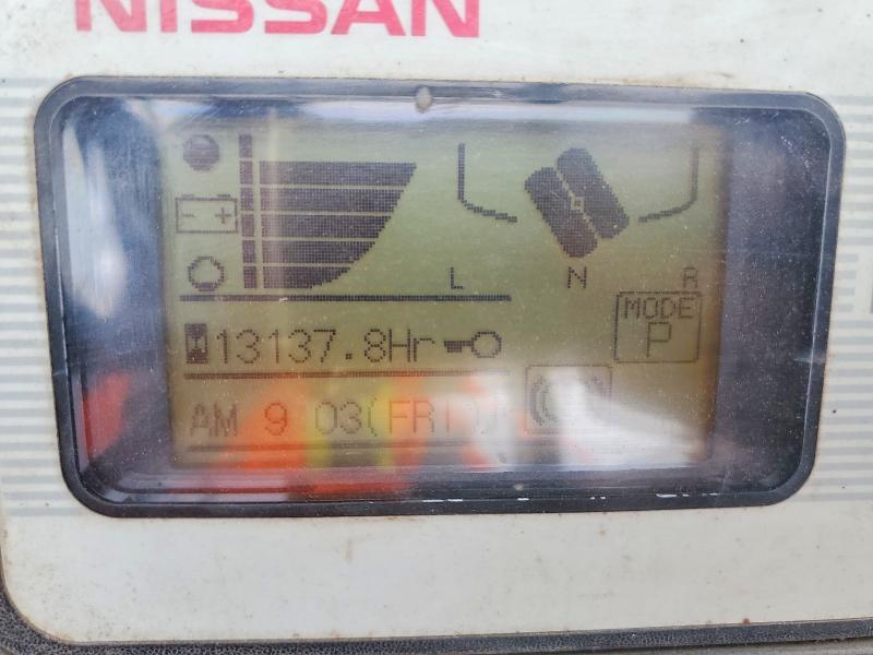 2009 Niss AN 1N1L25V-Forklift