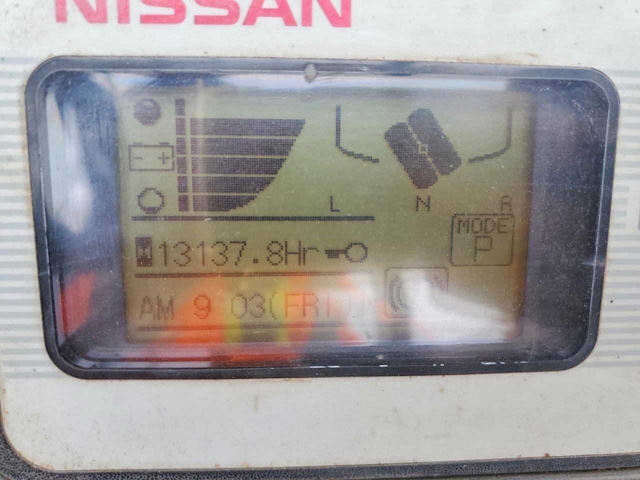 2009 Niss AN 1N1L25V-Forklift