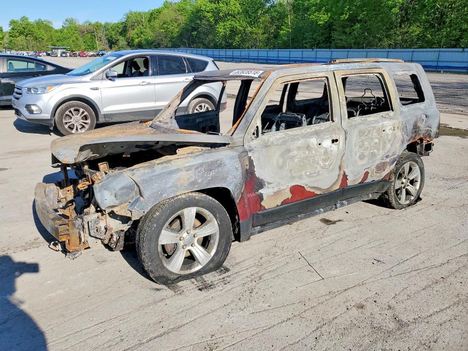 2012 Jeep Patriot Latitude