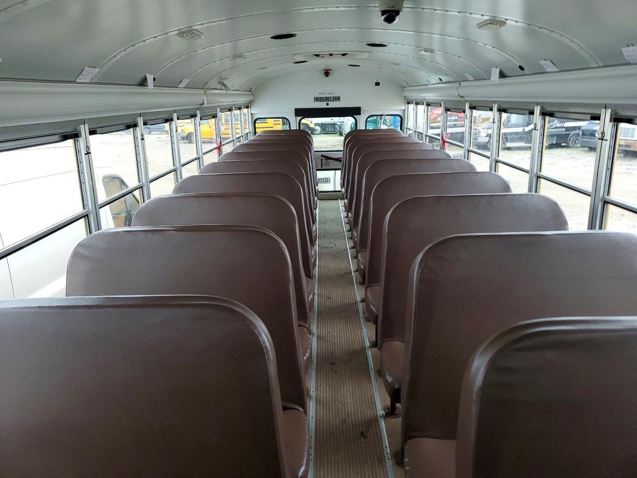 2014 Blub 2014 Bluebird ALL American-FE-School Bus
