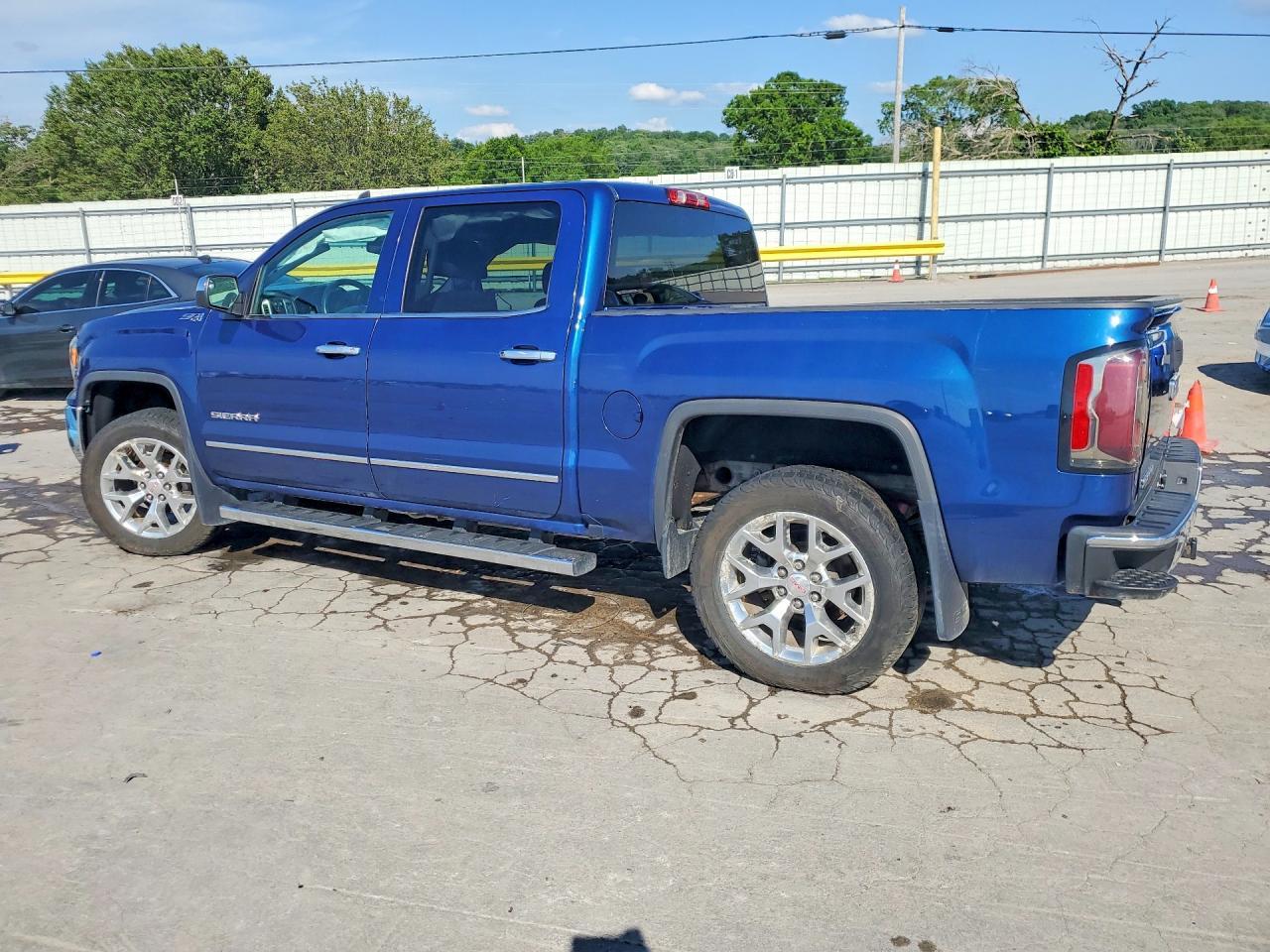 2016 GMC Sierra K1500 SLT