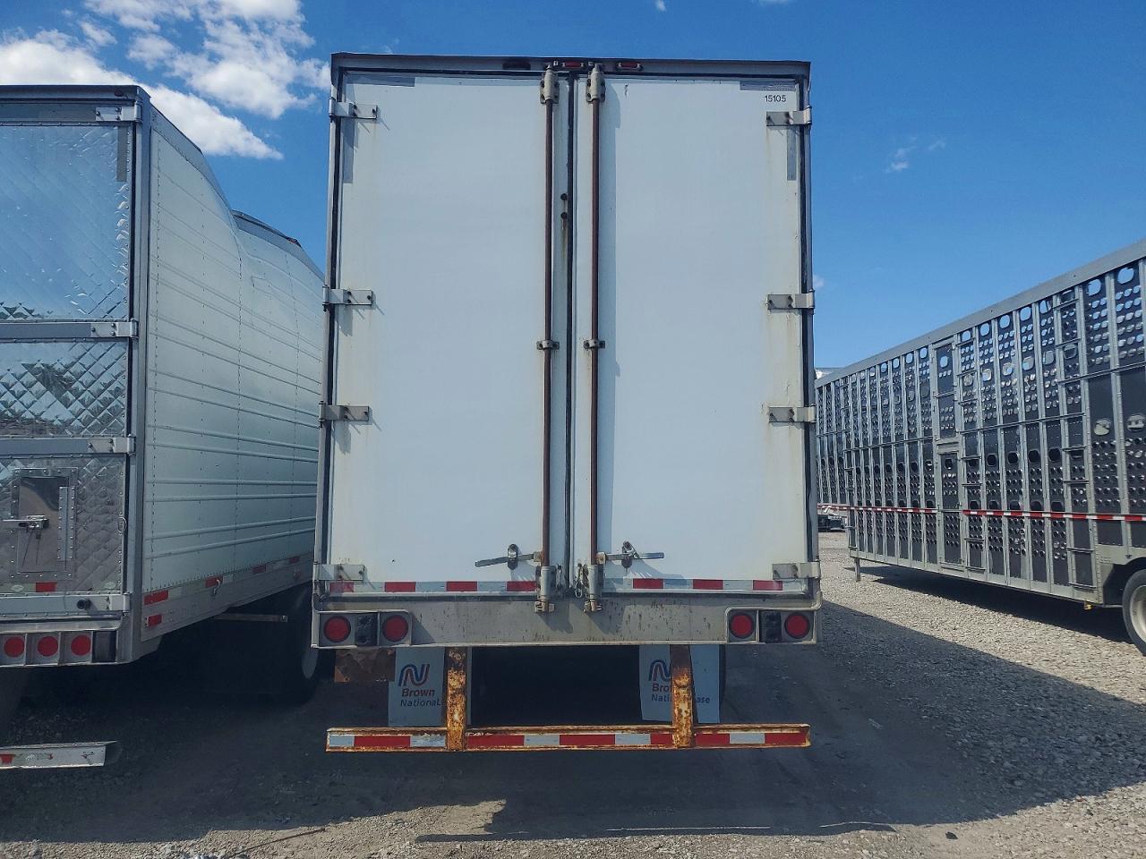 2005 Utility VS2DC DRY Van Trailer