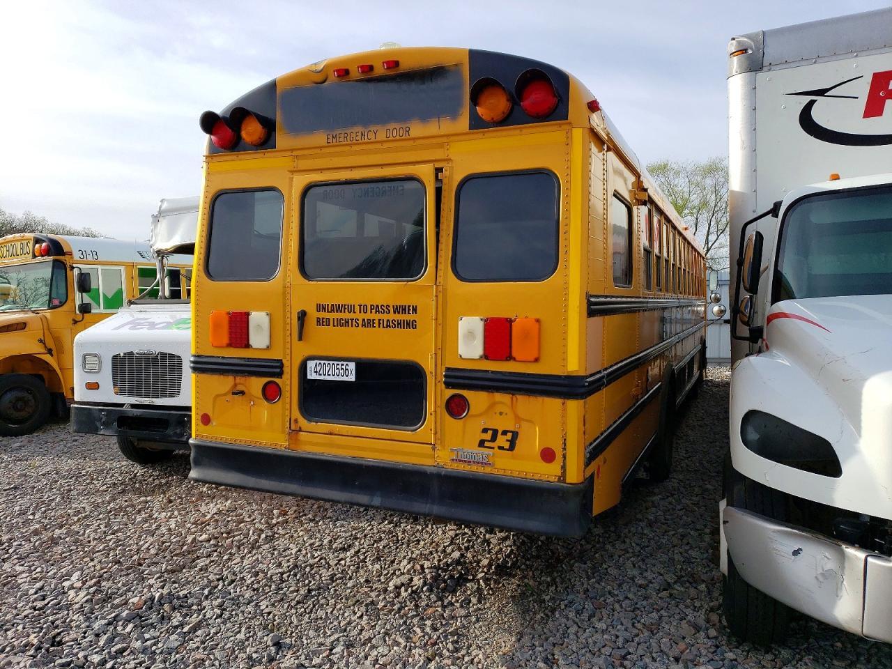2011 Thomas School Bus
