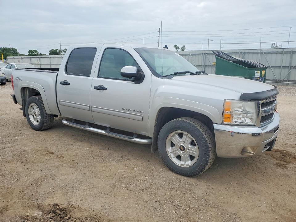 2013 Chevrolet Silverado K1500 lt