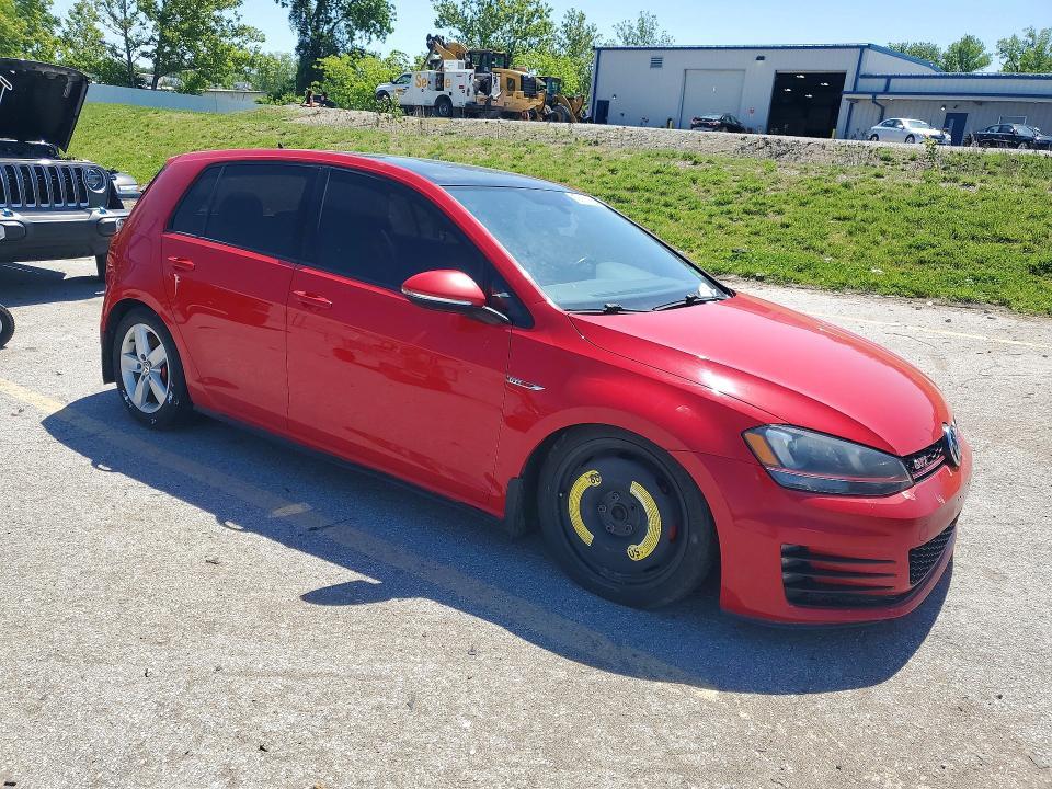 2016 Volkswagen Gti s