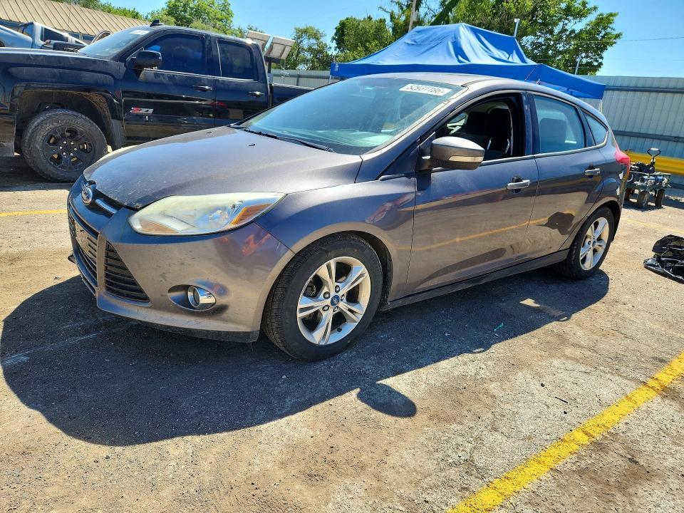 2012 Ford Focus se
