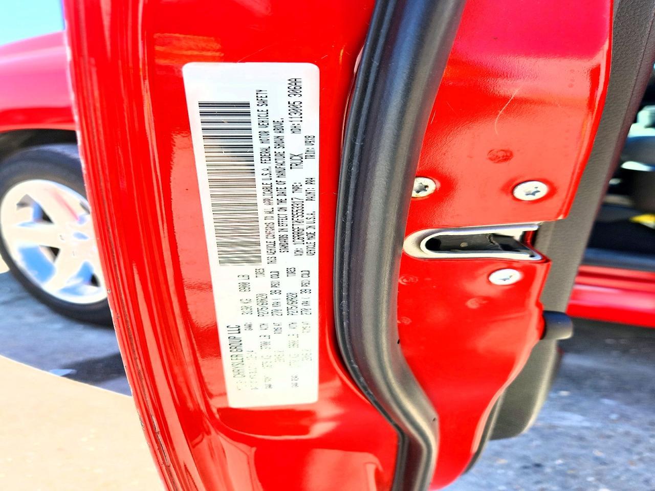 2015 Dodge RAM 1500 ST