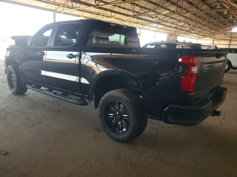 2022 Chevrolet Silverado LTD K1500 Trail Boss Custom