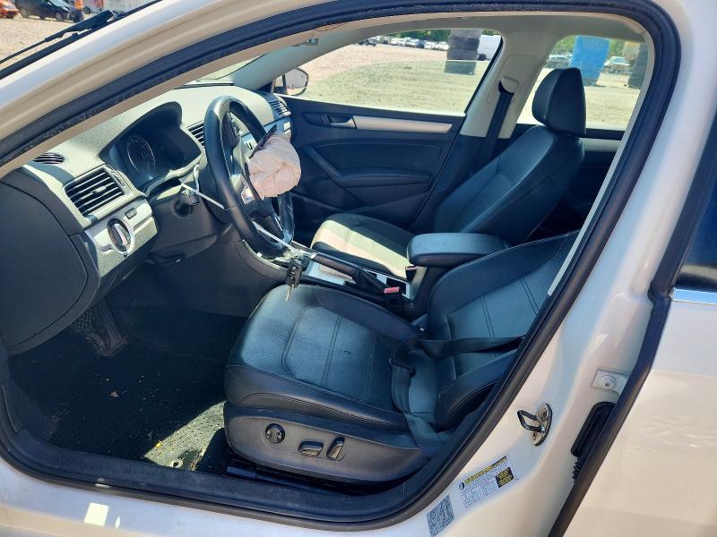 2012 Volkswagen Passat se