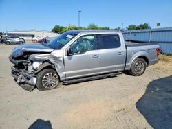 Salvage trucks for sale at Sacramento, CA auction: 2020 Ford F150 Supercrew